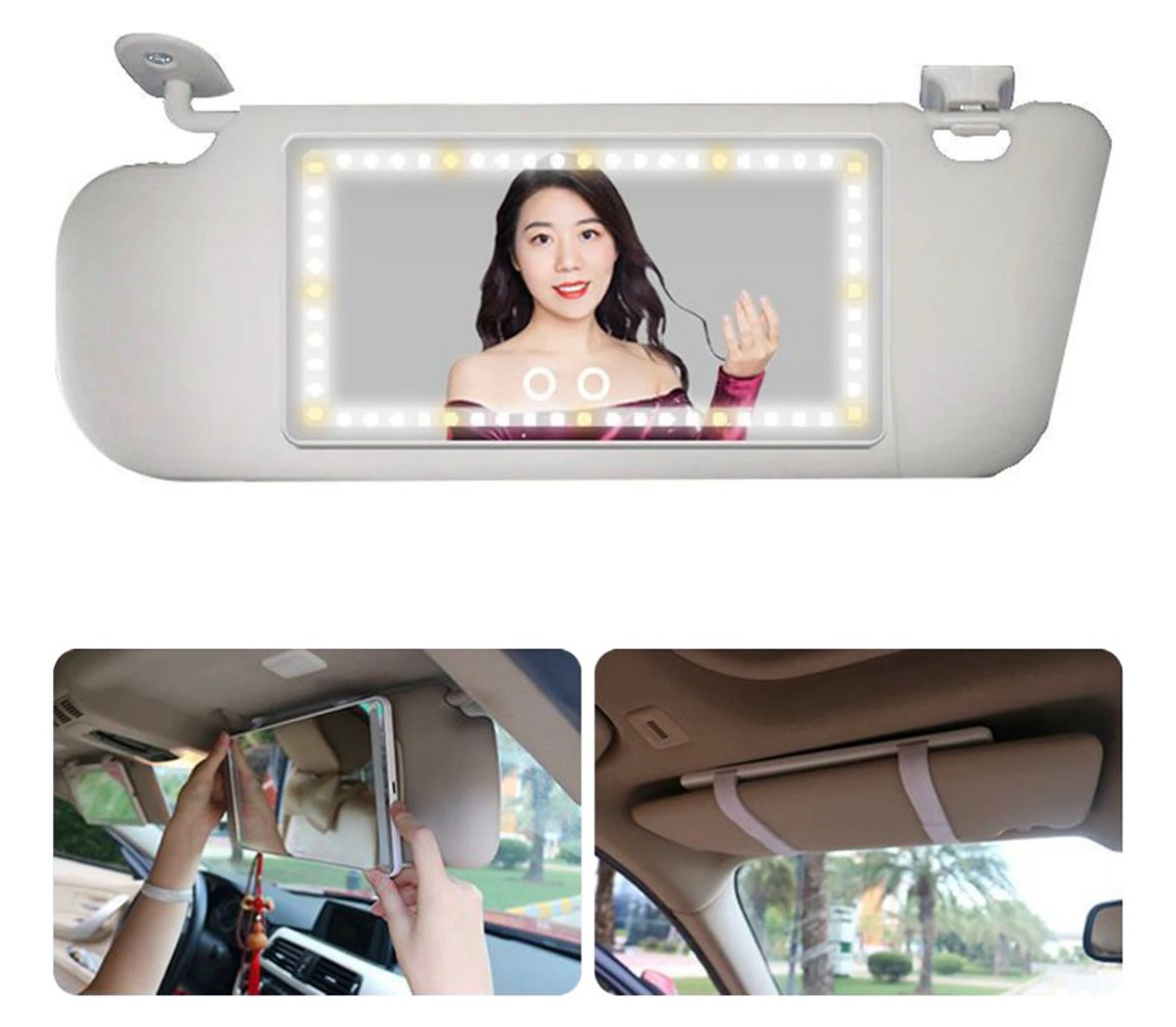 Miniatura 7 de Espero con luz led para carro